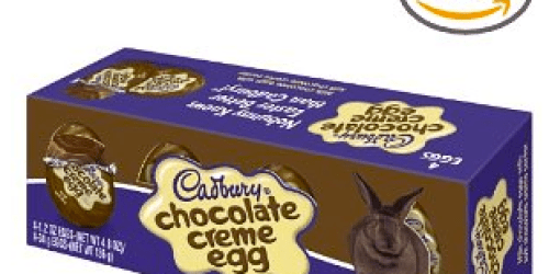Amazon: Cadbury Creme Eggs $0.34 Each Shipped (+ Lots More Easter Candy Deals!)