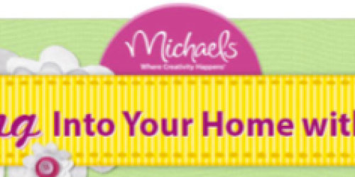 *HOT* Host Michaels Spring Party and Get Free $75 Gift Card + More (Facebook)