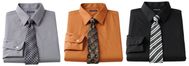 Kohl's.com: Men's Dress Shirt & Tie Set Only $12.99 Shipped (Regularly ...