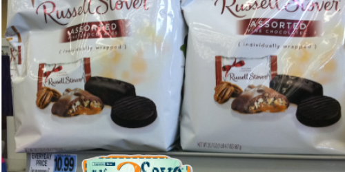Rite Aid: Russel Stover or Whitman’s Club Bagged Candy Only $2.99 (No Coupons Needed!)