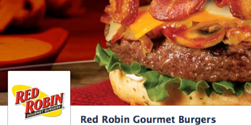 Save $5 off $20 Purchase at Red Robin (Through 4/15)