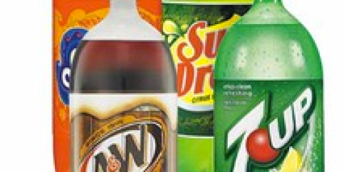 *HOT* 7UP, Sunkist Soda, Canada Dry, A&W, or Sun Drop Coupon