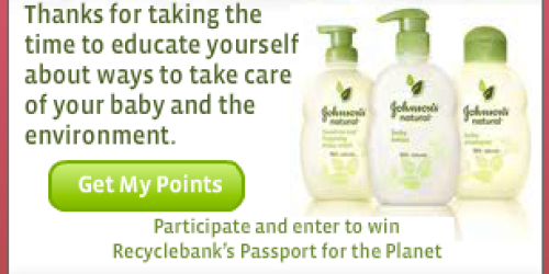 Recyclebank: Earn Another 15 Points