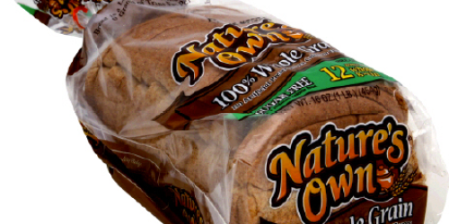Rare $0.75/1 Nature’s Own Bread Coupon