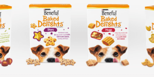 High-Value $1.50/1 Beneful Baked Delights Coupon (Facebook)