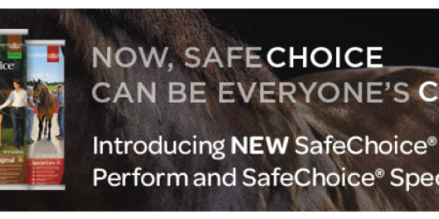 Nutrena: Request Coupon for FREE SafeChoice Horse Feed (1st 20,000!)