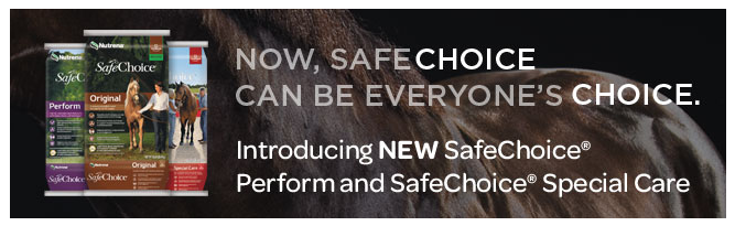 Nutrena: Request Coupon for FREE SafeChoice Horse Feed (1st 20,000!)