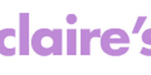Groupon: $30 Voucher to Claires.com Only $15 (Can be used on Clearance Items!)
