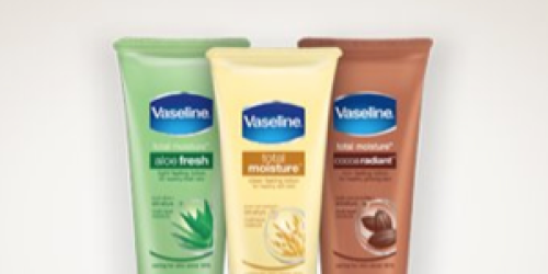 Free Vaseline Lotion Sample 6PM EST (Facebook)