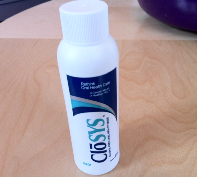 FREE CloSYS 3.4oz Oral Health Rinse Sample - 1st 6,500 (Facebook