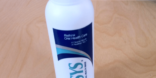 FREE CloSYS 3.4oz Oral Health Rinse Sample