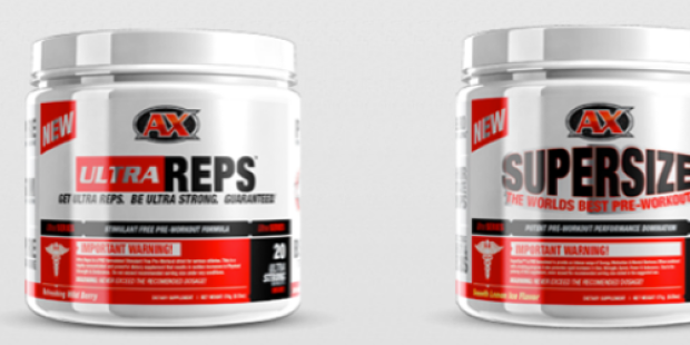 FREE Athletic Xtreme Supplement Sample