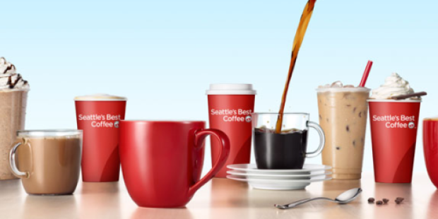 Free Seattle’s Best Deluxe Coffee Sample – 1st 100,000 (Facebook)