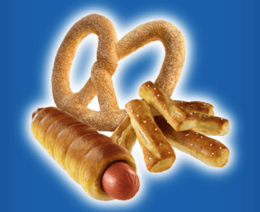 Auntie Anne's: Buy 1 Get 1 FREE Pretzel