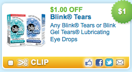 CVS: Money-Making Deal on Blink Tears Eye Drops Starting 4/22 (Print ...