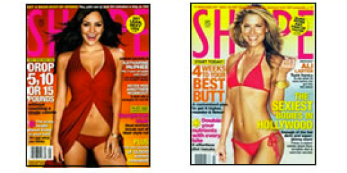 FREE Subscription to Shape Magazine (New Offer)
