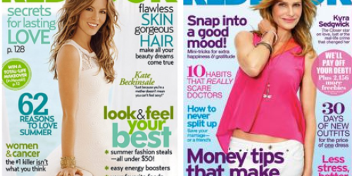 One Year Subscription to Redbook Magazine Only $4.99 (Just $0.42 Per Issue!)