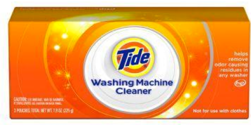FREE Tide Washing Machine Cleaner Sample (Text Offer)