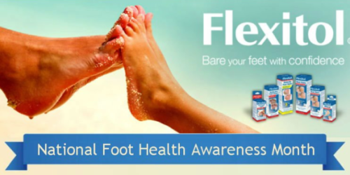 FREE Sample of Flexitol Heel Balm (Facebook)