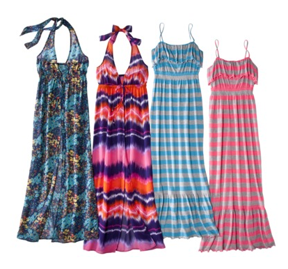 target long summer dresses