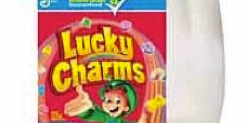 Kmart: General Mills Cereal & Milk Promo