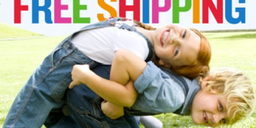 OshKosh B’gosh & Carter’s: Free Shipping (No Minimum!)