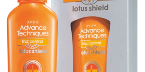 Free Avon Lotus Shield Anti Frizz Treatment Sample -1st 1,000 (Facebook)