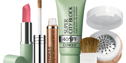 Clinique: 3 FREE Mini Samples + FREE Shipping on Any Order (Plus, 5% Cash Back!)