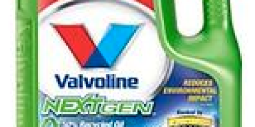 Advance Auto Parts: FREE 5.1 Qts of Valvoline NextGen 5W-30 Motor Oil (After Rebate)