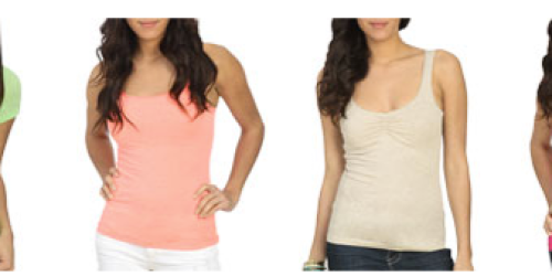 WetSeal.com: Score Tanks, Camis, Tees, & Leggings (+ More!) for Only $3.60 Each Shipped