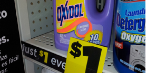 Dollar General: FREE Oxydol 10-Loads Laundry Detergent