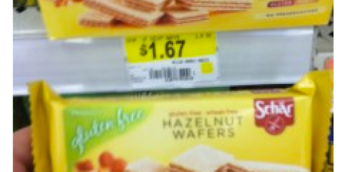 Walmart: FREE Schar Gluten-Free Wafers + Inexpensive Gluten-Free Pasta
