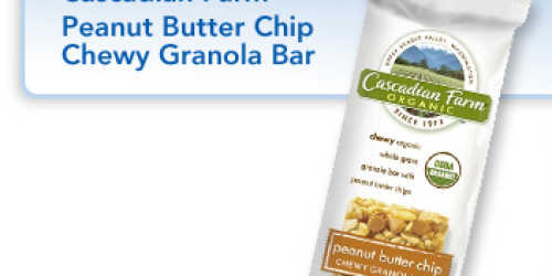 FREE Cascadian Farm Peanut Butter Granola Bar (Betty Crocker Members Only)