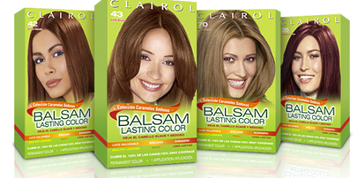 Dollar General: Clairol Balsam Hair Color $0.50