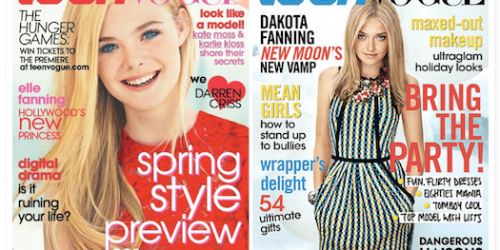 FREE Subscription to Teen Vogue Magazine (Available Again!)
