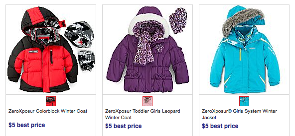 Jcpenney Hot Kids Winter Coats Only 5 Plus Free Site To