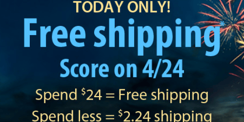 Vitacost.com: *HOT* FREE Shipping on $24 Orders + $10 Credit = Great Deals on Clif Bars + More
