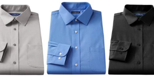 Kohl’s.com: Men’s Croft & Barrow Dress Shirts Only $10.39 Shipped (Today Only!)