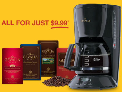 Gevalia Coffee Pot, Scoop, & 4 Boxes of Coffee or Tea for $30.94 - Kids  Activities, Saving Money, Home Management