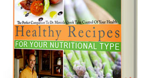 FREE Healthy Recipes for Your Nutritional Type eBook (Includes 149 Recipes!)