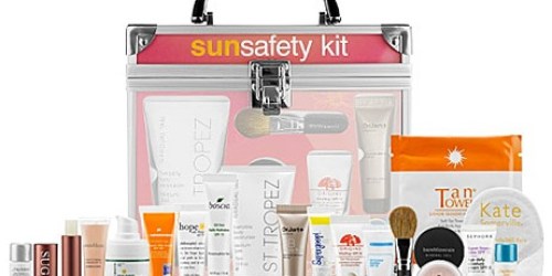 Sephora.com: Sun Safety Kit Only $30 ($193 Value!!)