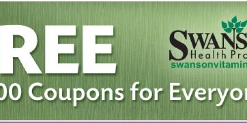 *HOT* Swanson Health Products: FREE Items Shipped to Your Door (Facebook Promo)