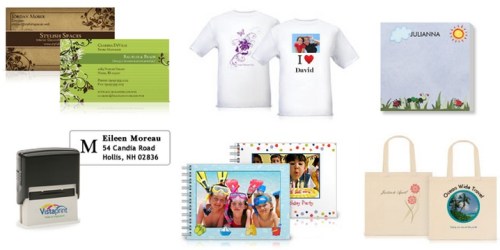 Vistaprint: 6 Personalized Items (Photo Book, Shirt, Sticky Notes + More!) Only $11.91 Shipped
