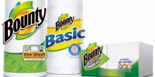 FREE Bounty Coupon Book (1st 15,000!) + More