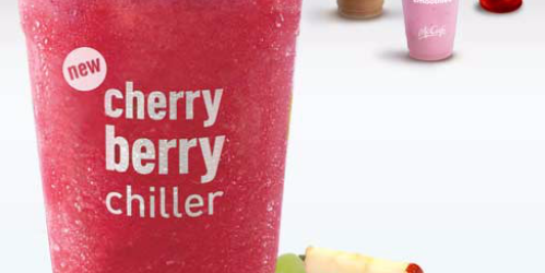 McDonald’s: $1/1 Cherry Berry Chiller, Frappe, Smoothie, or Frozen Strawberry Lemonade
