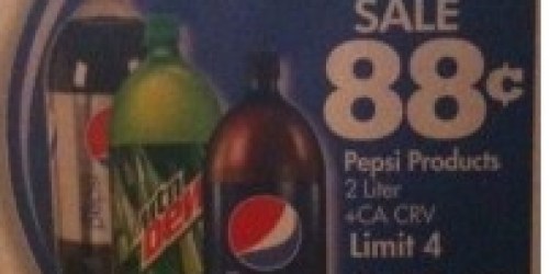 Family Dollar: Pepsi Next 2 Liters $0.38 (5/13-5/15)