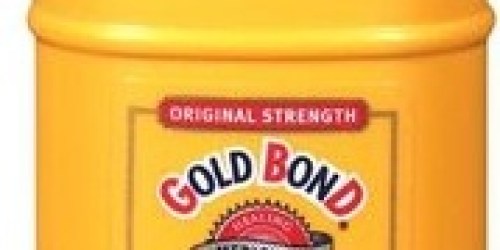 $1/1 Gold Bond Coupon Possibly Reset = FREE Travel Size at Target or Walmart