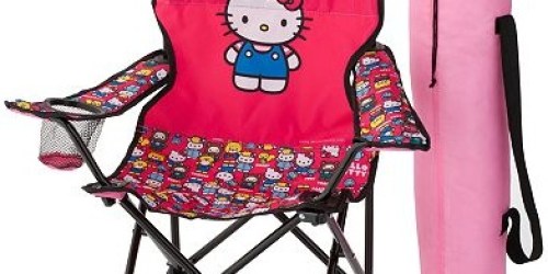 Kohl’s.com: Hello Kitty Folding Chair $7.83 Shipped