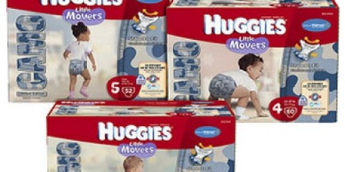 FREE Huggies Little Movers Camo Diapers (Military Families Only – Select Locations)