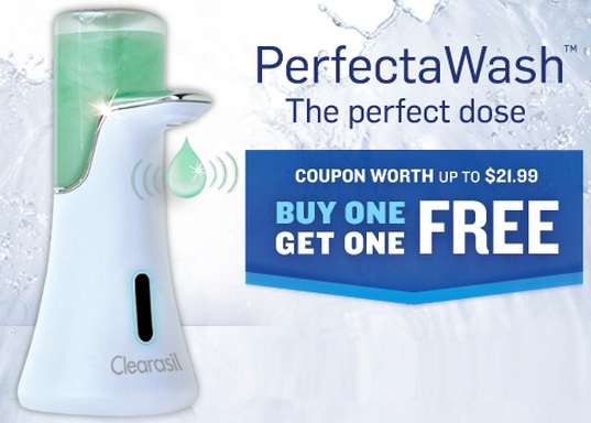 *HOT* Buy 1 Get 1 FREE Clearasil PerfectaWash Coupon (Up to $21.99 ...